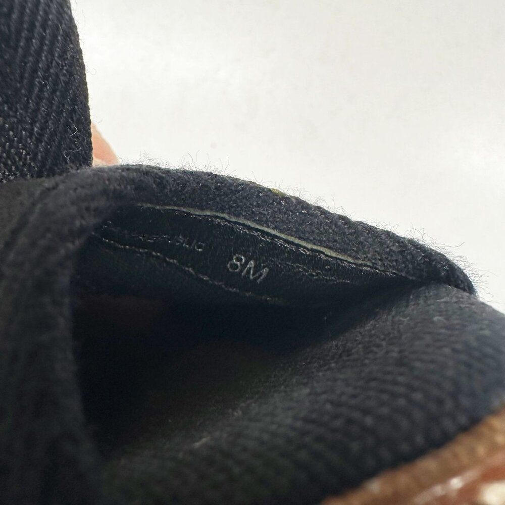Tory Burch Black Canvas Wedge Espadrilles with Jute Sole - Picture 9 of 11